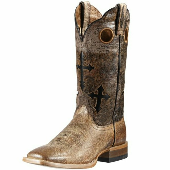 Other - Ariat Quicksand Brown Ranchero Boot